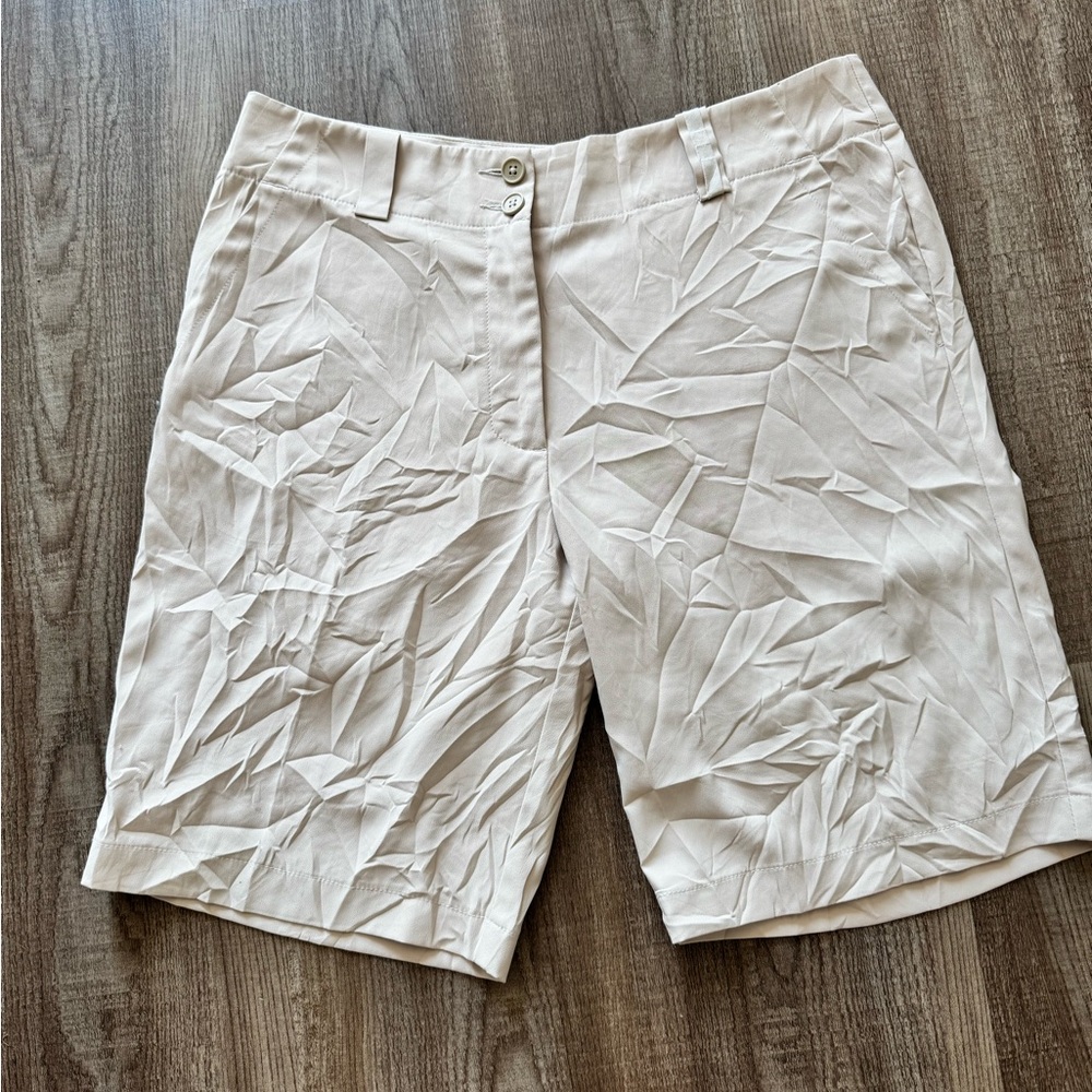 Nike Women's Beige Shorts